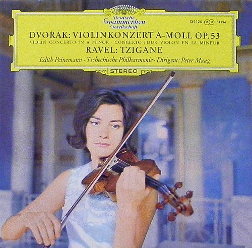 DVORAK - Violin Concerto / RAVEL - Tzigane / Edith Peinemann