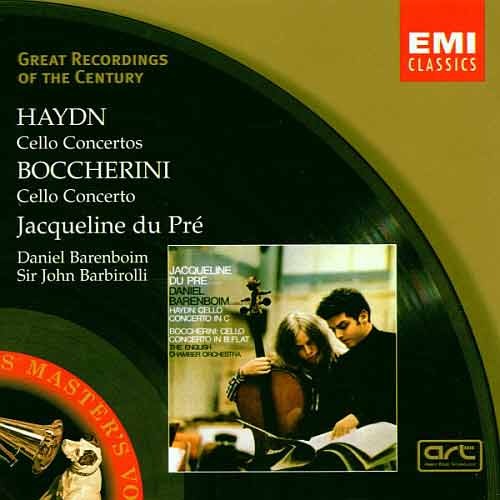 HAYDN, BOCCHERINI - Cello Concertos - Jacqueline Du Pre