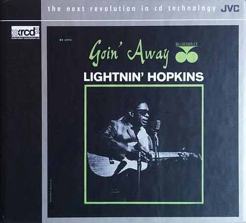 LIGHTNIN&#039; HOPKINS - Goin&#039; Away [XRCD / Audiophile] [미개봉]