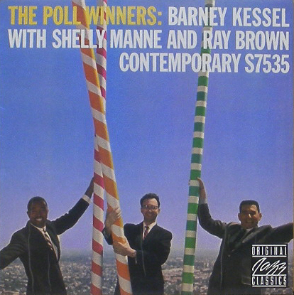 BARNEY KESSEL - The Poll Winners