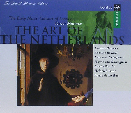 Art of the Netherlands - David Munrow - Josquin Desprez, Heinrich Isaac, Antoine Busnois...
