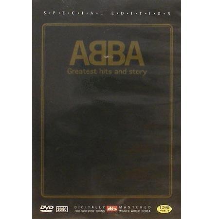 [DVD] ABBA - Greatest Hits and Story (Special Edition 2DVD)