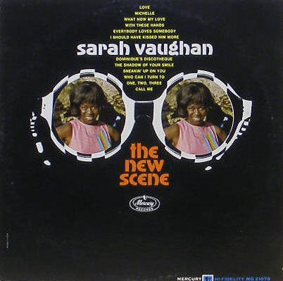 SARAH VAUGHAN - The New Scene