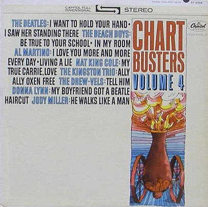 Chart Busters Vol.4 - Beatles, Drew-Vels, Donna Lynn, Jody Miller...