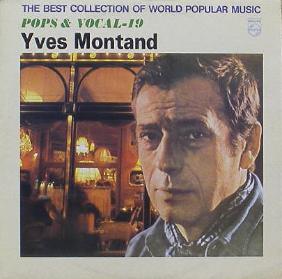 YVES MONTAND - Pops &amp; Vocal Best Collection 19