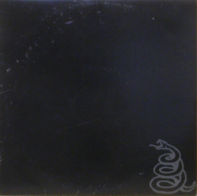 METALLICA - Metallica (Black Album)