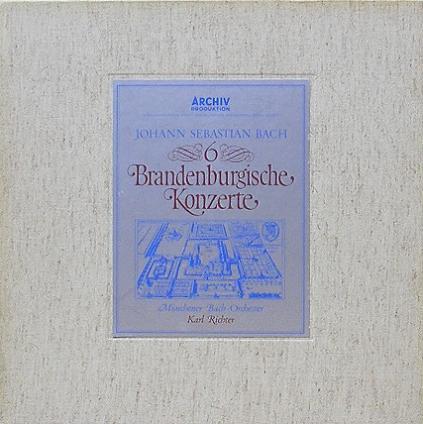 BACH - 6 Brandenburg Concertos - Karl Richter