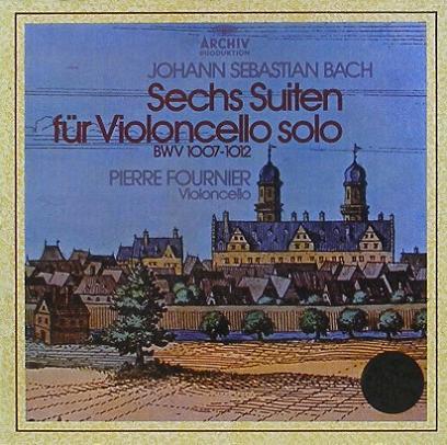 BACH - Six Suites for Cello Solo - Pierre Fournier