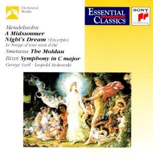 SMETANA - The Moldau / MENDELSSOHN - A Midsummer Night&#039;s Dream / George Szell