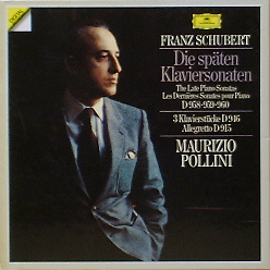 SCHUBERT - Late Piano Sonatas - Pollini / 슈베르트 후기 피아노작품집 - 폴리니