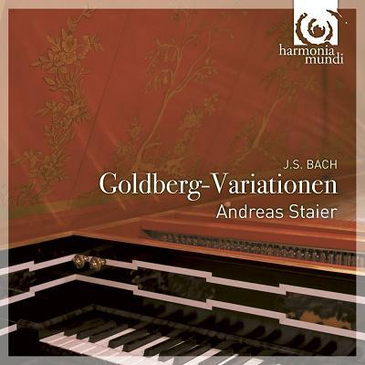 BACH - Goldberg Variations - Andreas Staier [CD+DVD]