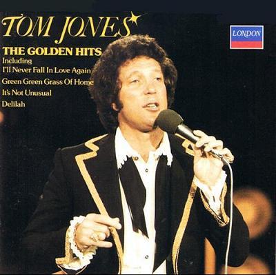 TOM JONES - The Golden Hits