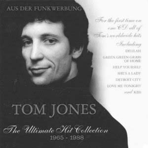 TOM JONES - The Ultimate Hit Collection 1965-1988