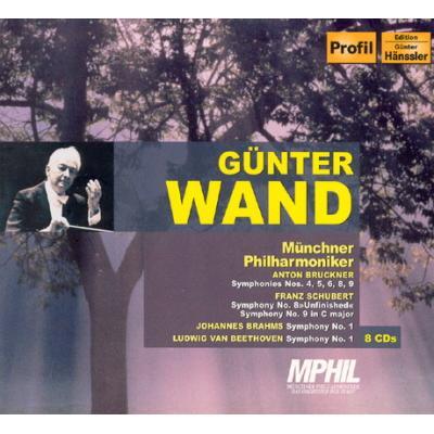 Gunter Wand - The Munich Recordings - Bruckner, Schubert, Brahms, Beethoven