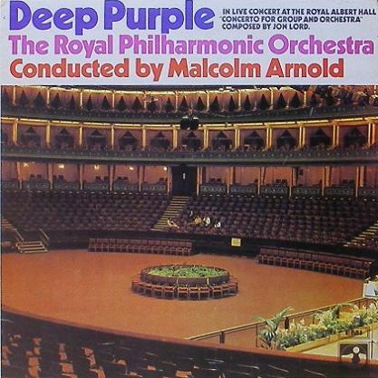DEEP PURPLE - Concerto For Group And Orchestra