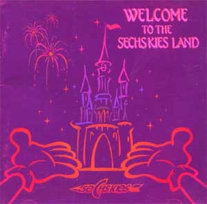 젝스키스 - 2집 : Welcome To The Sechskies Land [미개봉]