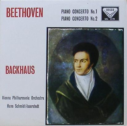 BEETHOVEN - Piano Concerto No.1, No.2 - Wilhelm Backhaus