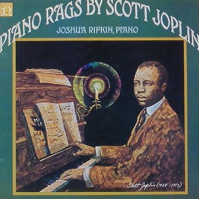 JOSHUA RIFKIN - Piano Rags By Scott Joplin