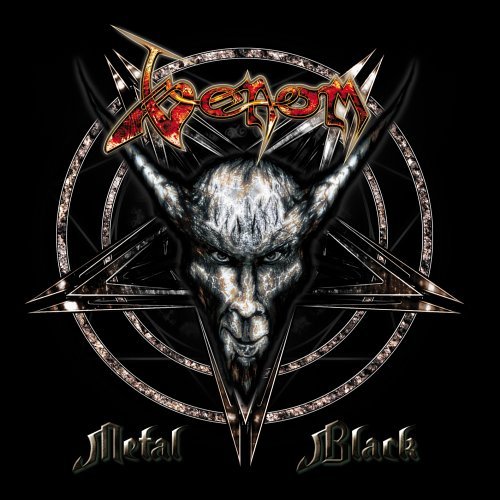 VENOM - Metal Black