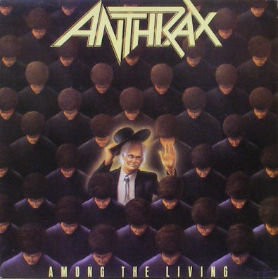 ANTHRAX - Among The Living