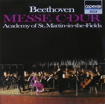 BEETHOVEN -  Mass in C major - Academy of St. Martin-in-the-Fields, George Guest