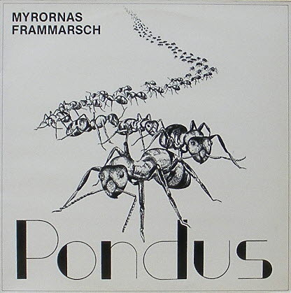 PONDUS - Myrornas Frammarsch
