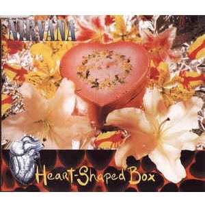 NIRVANA - 	Heart-Shaped Box