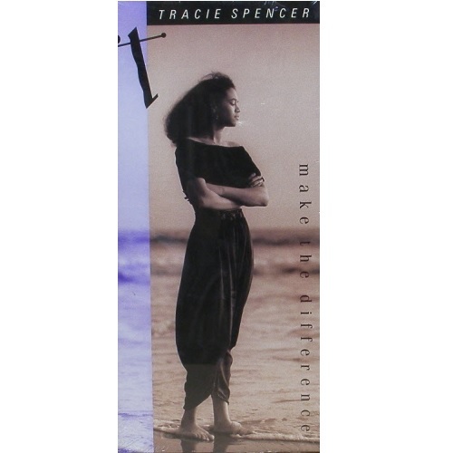 TRACIE SPENCER - Make The Difference [미개봉, Long Box]