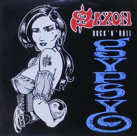 SAXON - Rock &#039;N&#039; Roll Gypsy [7 Inch]