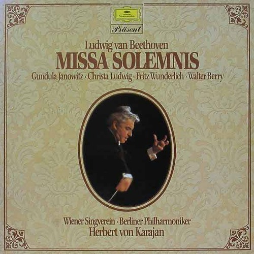 BEETHOVEN - Missa Solemnis - Gundula Janowitz, Fritz Wunderlich, Karajan