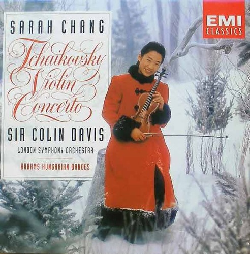 TCHAIKOVSKY - Violin Concerto / BRAHMS - Hungarian Dances / Sarah Chang 장영주