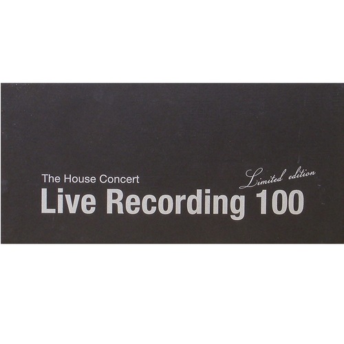 The House Concert Live Recording 100 [Limited Edition]