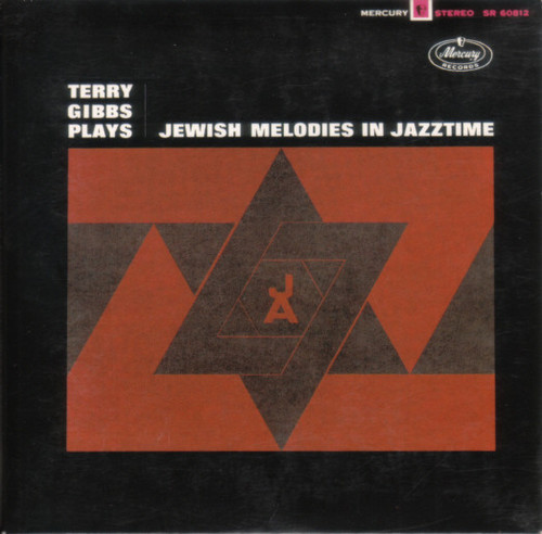 TERRY GIBBS - Plays Jewish Melodies In Jazztime [LP Sleeve]