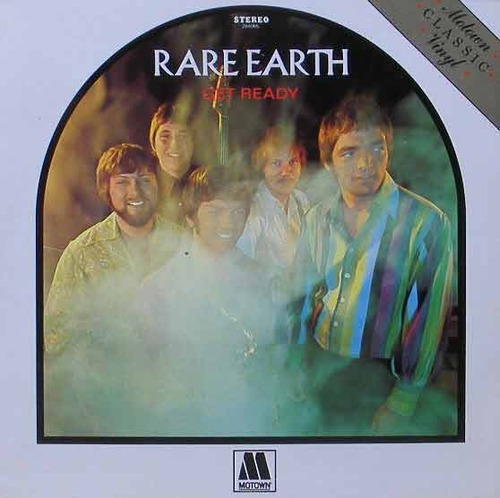 RARE EARTH - Get Ready [미개봉]