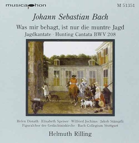 BACH - Hunting Cantata - Helmuth Rilling