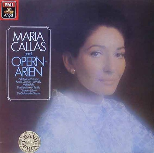 Maria Callas - Singt Opernarien