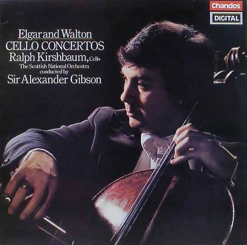 ELGAR, WALTON - Cello Concerto - Ralph Kirshbaum, Alexander Gibson