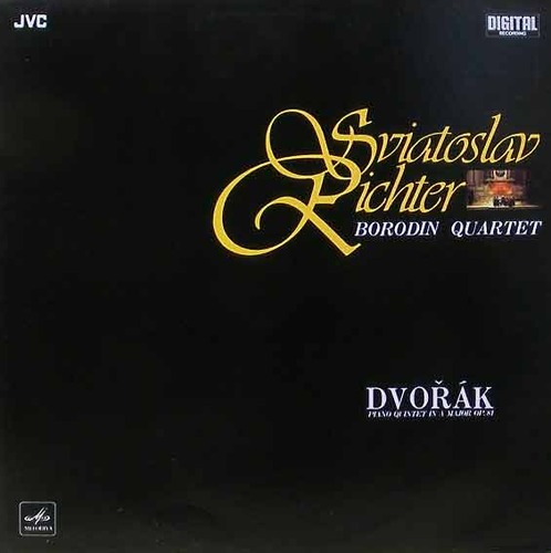 DVORAK - Piano Quintet Op.81 - Sviatoslav Richter, Borodin Quartet