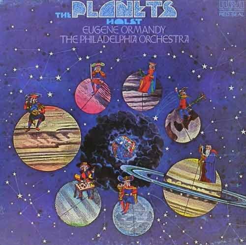 HOLST - The Planets - Philadelphia Orchestra, Eugene Ormandy