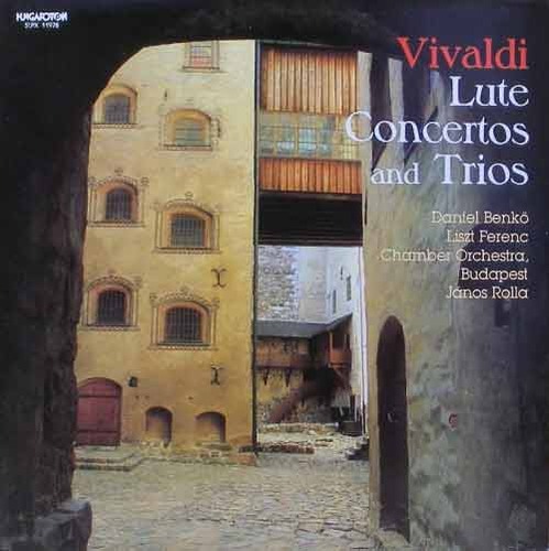 VIVALDI - Lute Concertos and Trios - Daniel Benko, Janos Rolla