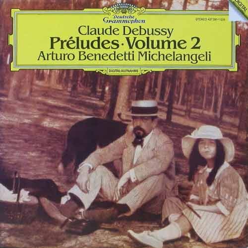 DEBUSSY - Preludes Volume 2 - Arturo Benedetti Michelangeli