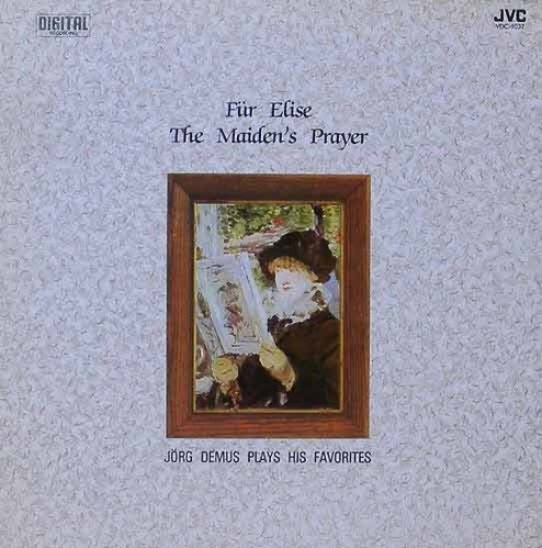 Jorg Demus Plays His Favorites - Fur Elise, The Maiden&#039;s Prayer