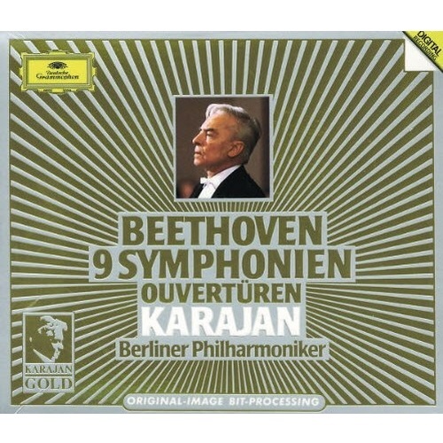 BEETHOVEN - 9 Symphonies, Overtures - Berlin Philharmonic, Karajan