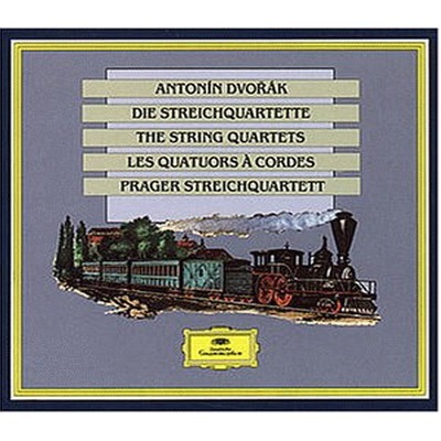 DVORAK - The String Quartets - Prague String Quartet