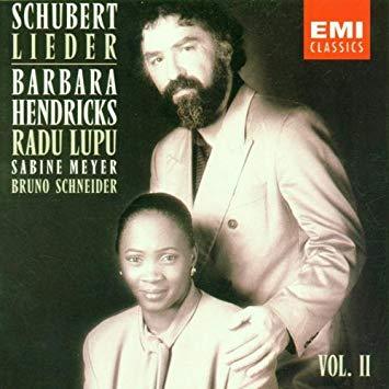 SCHUBERT - Lieder Vol.II - Barbara Hendricks, Radu Lupu