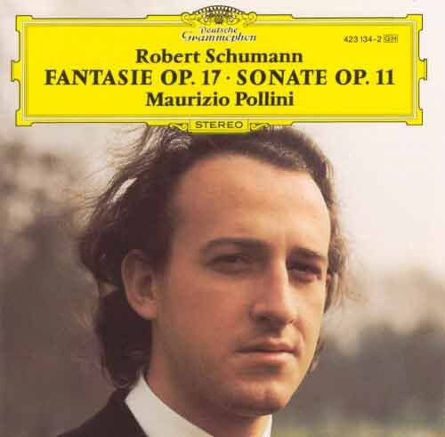 SCHUMANN - Piano Sonata No.1, Fantasia - Maurizio Pollini