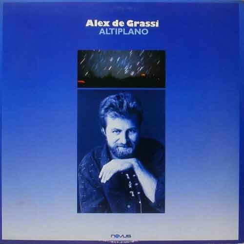 ALEX DE GRASSI - Altiplano