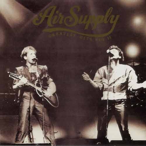 AIR SUPPLY - Greatest Hits Vol.2 [미개봉]