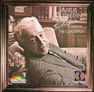 CHOPIN - Piano Concerto No.1, No.2 - Artur Rubinstein