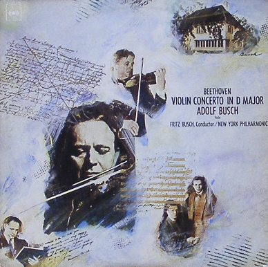 BEETHOVEN - Violin Concerto - Adolf Busch